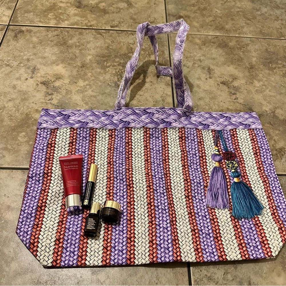Estée Lauder Skincare Set with Tote Bag